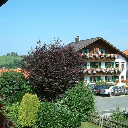 Hotel Gaestehaus Alpina Bad Kohlgrub Exterior foto