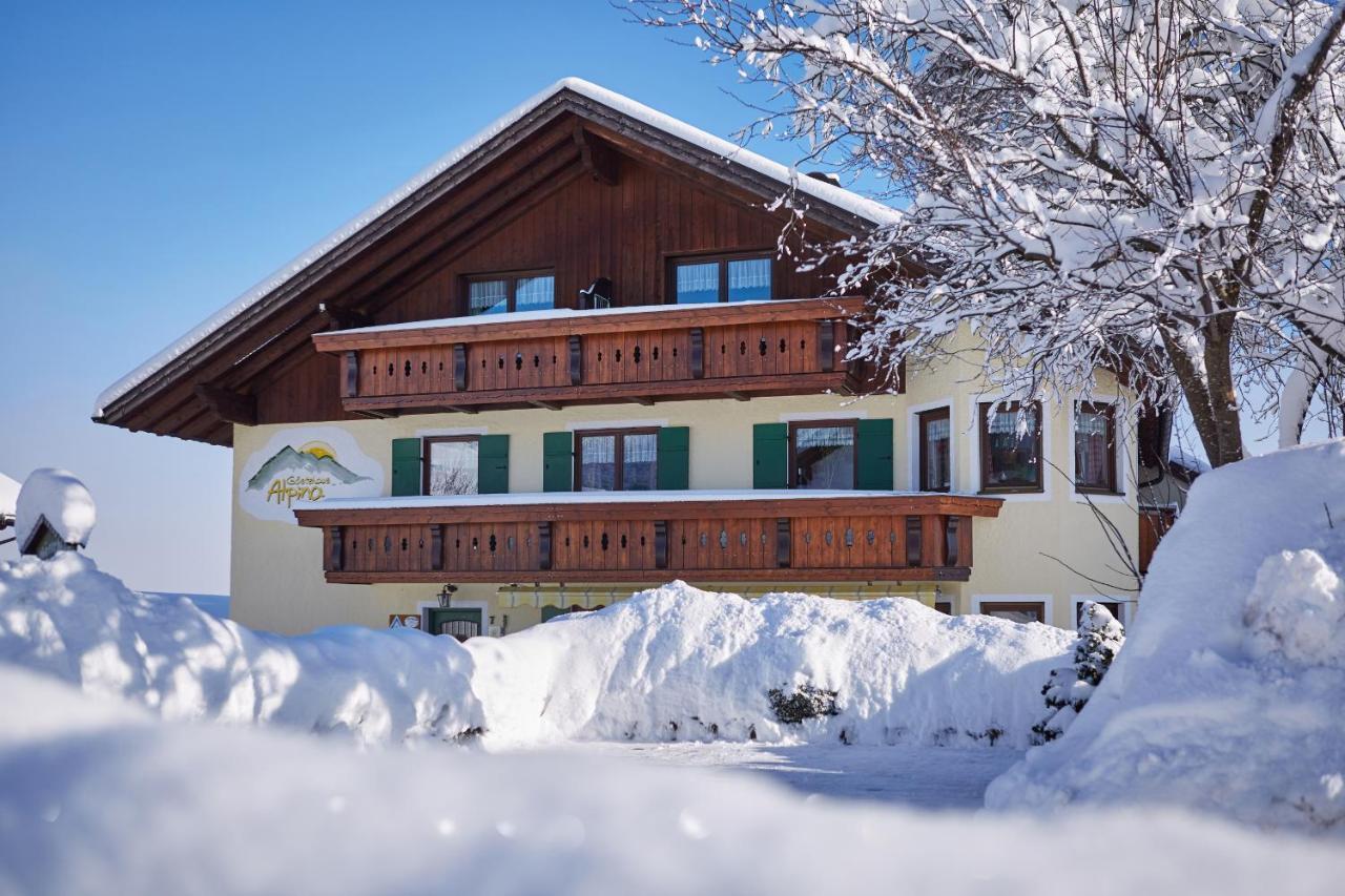 Hotel Gaestehaus Alpina Bad Kohlgrub Exterior foto